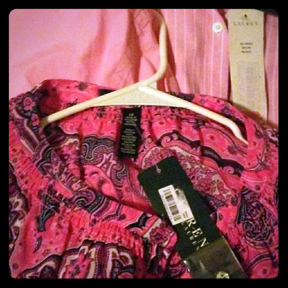 Blouses after 5 dress & jumper black& white dress